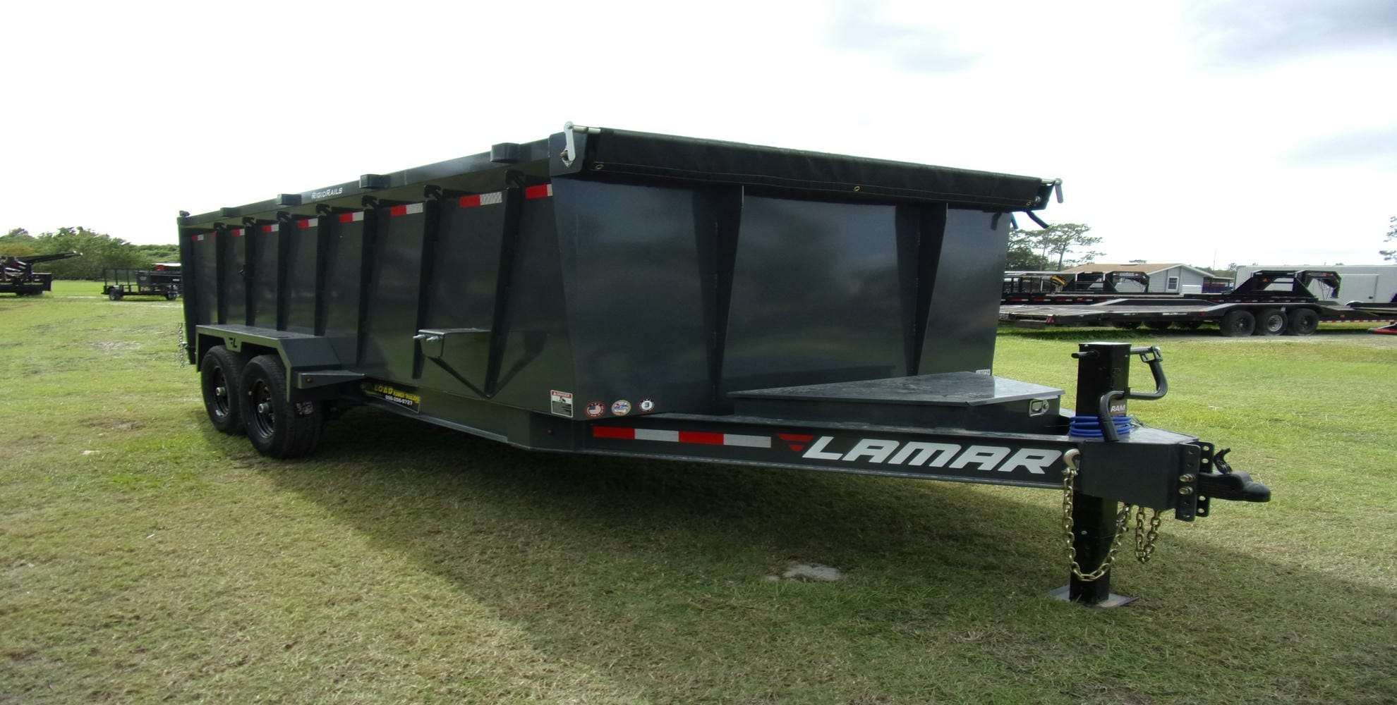 2025 Lamar D83-16T7-48S/LP